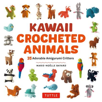 Kawaii Crocheted Animals