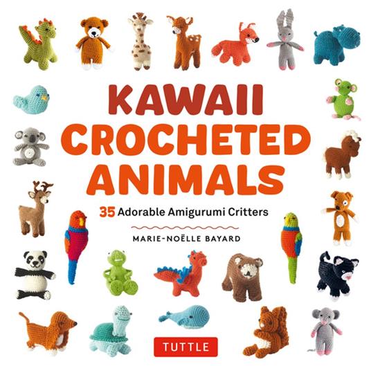 Kawaii Crocheted Animals