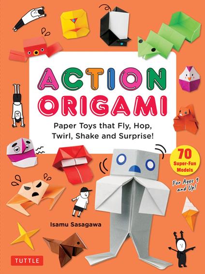 Action Origami - Isamu Sasagawa - ebook