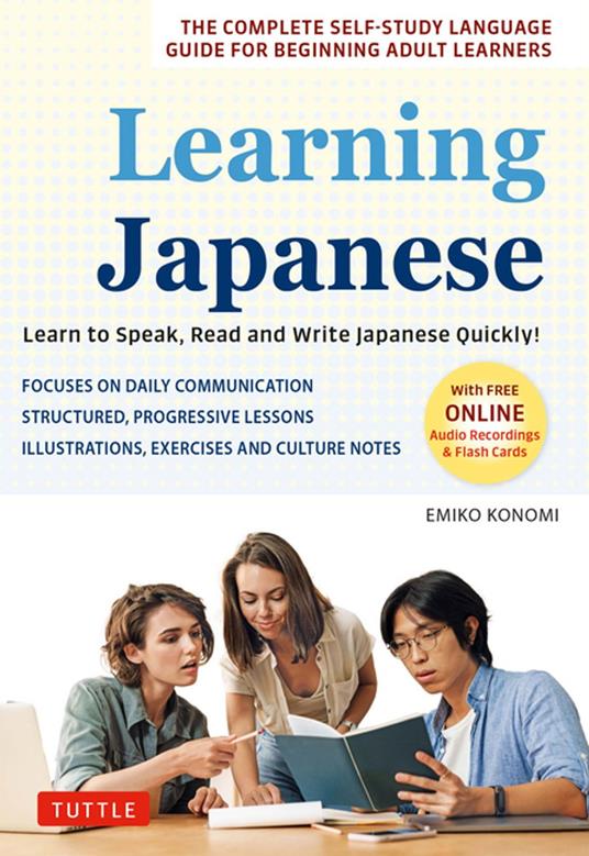 Learning Japanese