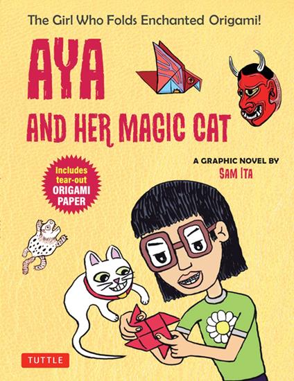 Aya and Her Magic Cat: A Graphic Novel - Sam Ita - ebook