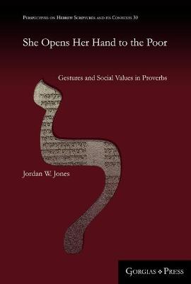 She Opens Her Hand to the Poor - cover