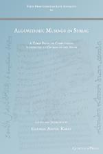 Algorithmic Musings in Syriac: A Verse Poem on Computation Attributed to George of the Arabs