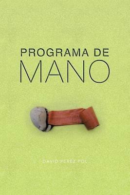 Programa de Mano - David Perez Pol - cover