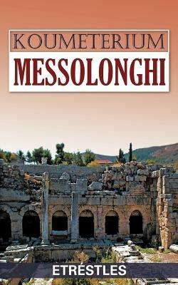 Koumeterium Messolonghi - Etrestles - cover