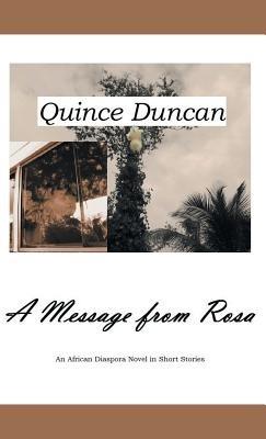 A Message from Rosa - Quince Duncan - cover