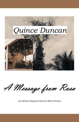 A Message from Rosa - Quince Duncan - cover