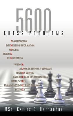 5600 Chess Problems - Carlos Hernandez - cover