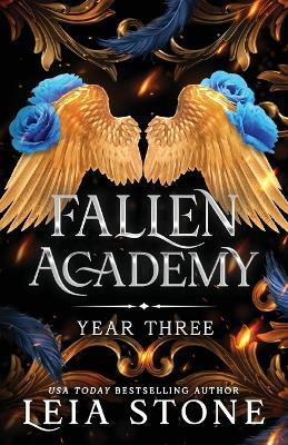 Fallen Academy: Year Three - Leia Stone - cover