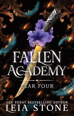 Fallen Academy: Year Four - Leia Stone - cover