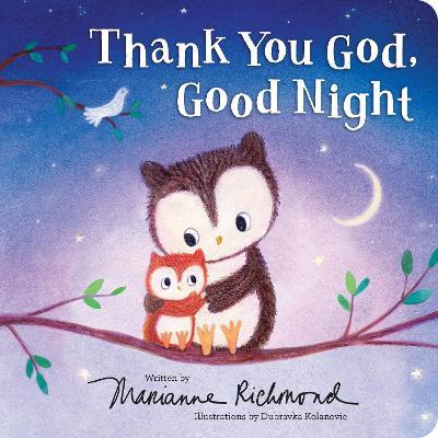 Thank You God, Good Night - Marianne Richmond - cover