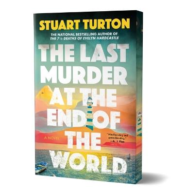 The Last Murder at the End of the World (Deluxe Edition) - Stuart Turton - cover