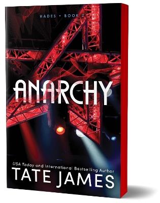 Anarchy: An Enemies to Lovers Mafia Romance as Seen on TikTok - Tate James - cover