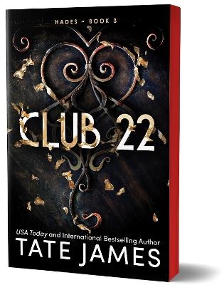 Club 22: An Enemies to Lovers Mafia Romance as Seen on TikTok - Tate James - cover