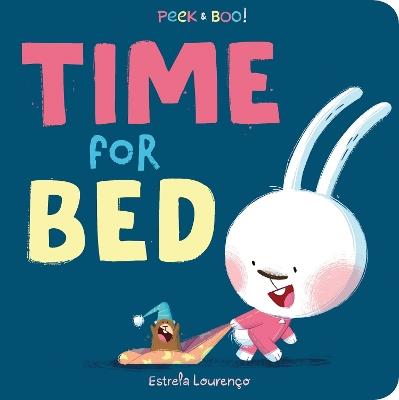 Peek & Boo Time for Bed! - Estrela Lourenço - cover