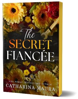 The Secret Fiancée: An Irresistible Billionaire Arranged Marriage Romance (The Windsors Book 5) - Catharina Maura - cover