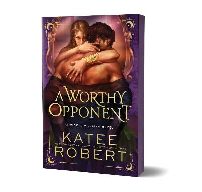 A Worthy Opponent - Katee Robert - cover