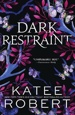 Dark Restraint: A Divinely Dark Romance Retelling of Ariadne and the Minotaur (Dark Olympus 7) - Katee Robert - cover
