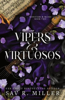 Vipers and Virtuosos - Sav R. Miller - cover