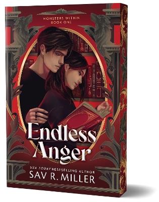 Endless Anger - Sav R. Miller - cover