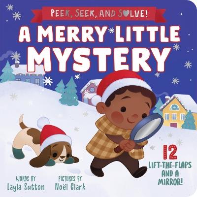 A Merry Little Mystery - Layla Sutton - cover