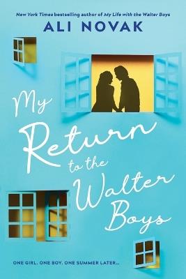 My Return to the Walter Boys - Ali Novak - cover