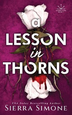 A Lesson in Thorns - Sierra Simone - cover