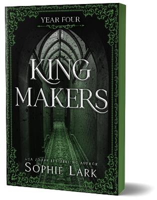 Kingmakers: Year Four - Sophie Lark - cover