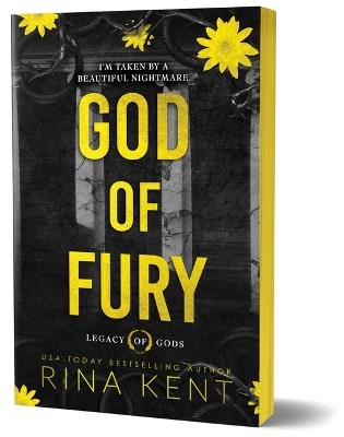 God of Fury (Deluxe Edition) - Rina Kent - cover