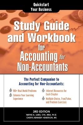 Study Guide and Workbook for Accounting for Non-Accountants: The Perfect Companion for Accounting for Non-Accountants - Wayne Label - cover