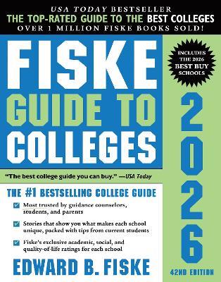 Fiske Guide to Colleges 2026 - Edward B Fiske - cover