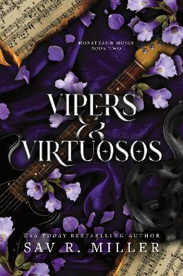 Vipers and Virtuosos - Sav R. Miller - cover