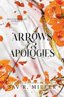 Arrows and Apologies - Sav R Miller - cover