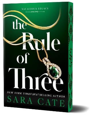 Rule of Three - Sara Cate - cover