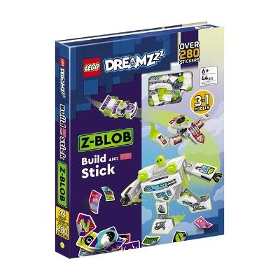 Lego(r) Dreamzzz(tm) Build and Stick: Z-Blob - cover