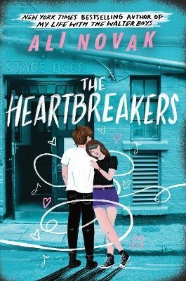 The Heartbreakers: The Young Adult Rockstar Romance Sensation - Ali Novak - cover