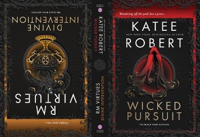 Wicked Pursuit & Divine Intervention (Standard Edition) - Katee Robert,R M Virtues - cover
