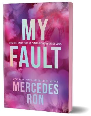 My Fault (Deluxe Edition) - Mercedes Ron - cover