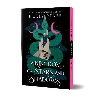 A Kingdom of Stars and Shadows - Holly Renee - cover