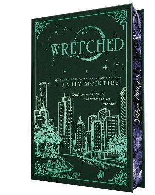 Wretched (Collector's Edition): A Dark Contemporary Romance and Fractured Fairy Tale (Never After Book 3) - Emily McIntire - cover