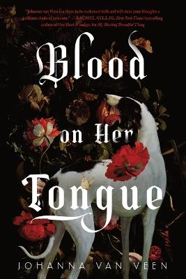Blood on Her Tongue (Standard Edition) - Johanna Van Veen - cover