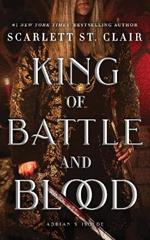King of Battle and Blood: A Dark & Steamy Vampire Romance for Romantasy Lovers