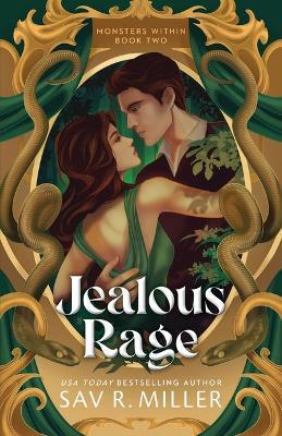 Jealous Rage (Standard Edition) - Sav R Miller - cover