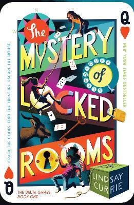 The Mystery of Locked Rooms - Lindsay Currie - cover