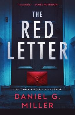 The Red Letter: A Suspenseful Crime Thriller for Fans of Freida McFadden (The Orphanage by the Lake Book 2) - Daniel Miller - cover