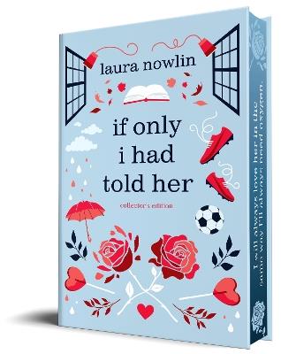 If Only I Had Told Her (Collector's Edition) - Laura Nowlin - cover