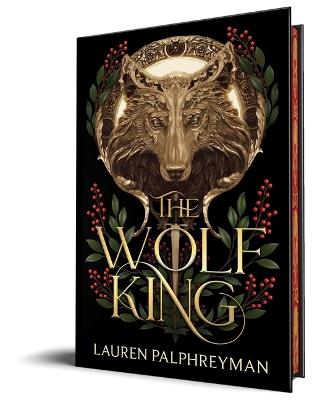 The Wolf King (Deluxe Edition) - Lauren Palphreyman - cover
