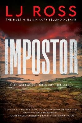 Impostor: An Alexander Gregory Thriller - Lj Ross - cover