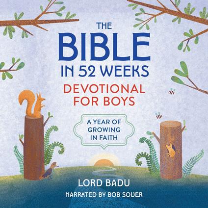 The Bible in 52 Weeks Devotional for Boys