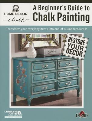 A Beginners's Guide to Chalk Painting - cover